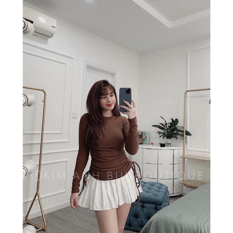 ÁO LEN TĂM RÚT DÂY