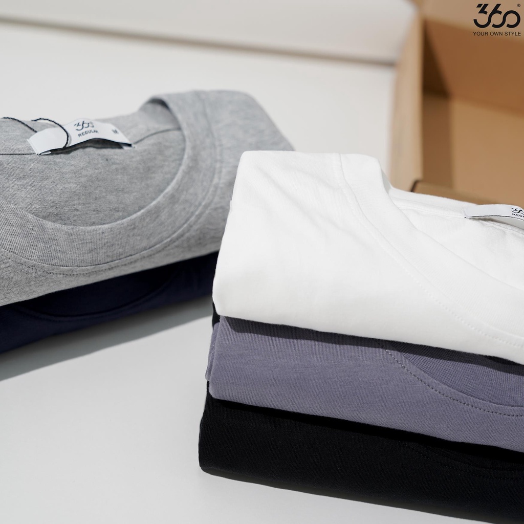 Áo thun T-shirt trơn local brand 360 Boutique chất vải cao cấp - APHTK201 | BigBuy360 - bigbuy360.vn