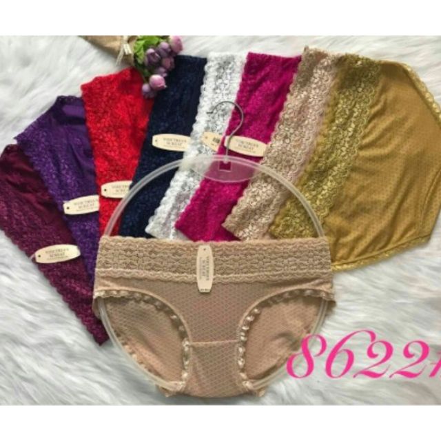 Quần lót ren thông hơi mềm đẹp 8622