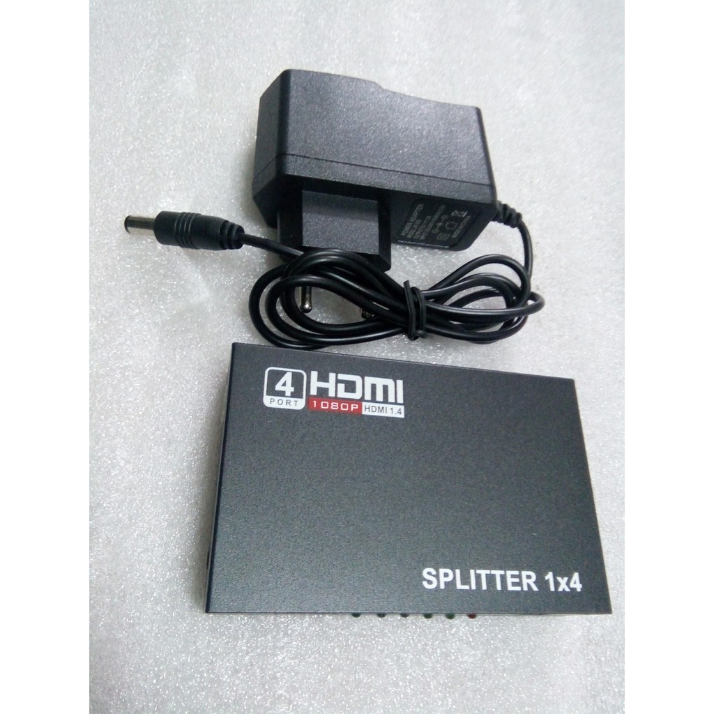 [Mã ELHACE giảm 4% đơn 300K] Bộ chia hub HDMI 1 Ra 4 Full HD 1080P. HDMI Splitter 1x4 cổng, bộ chia HDMI, Cổng HDMI