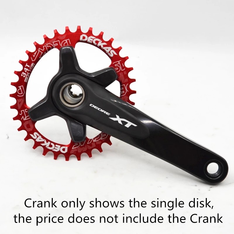 Deckas Đĩa Xích Xe Đạp Leo Núi 96bcds 32t 34t 36t 38t m7000 m8000 m4100 m5100