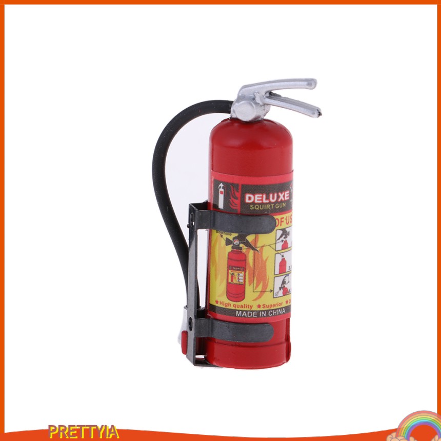 Mô hình bình chữa cháy cho xe hơi RC tỉ lệ 1:8 1:10 Axial Scx10 D90