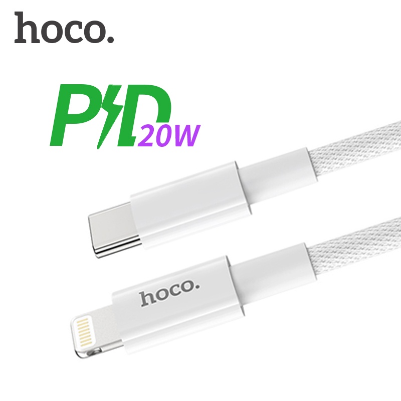 Dây cáp sạc nhanh HOCO. X56 20W Type C PD thích hợp cho iPhone 14 13 12