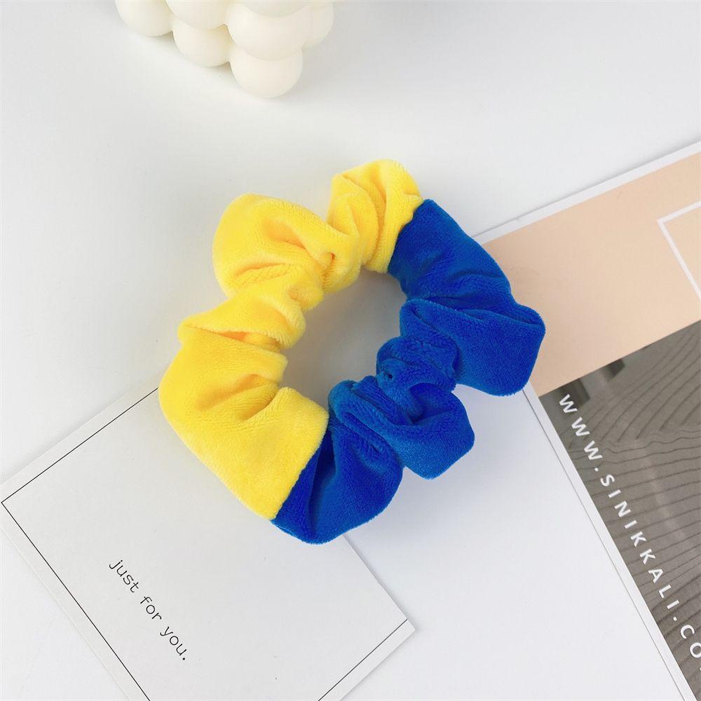 Dây Cột Tóc Scrunchies Chất Nhung Mềm Mại Thời Trang Xinh Xắn Cho Nữ Kat1