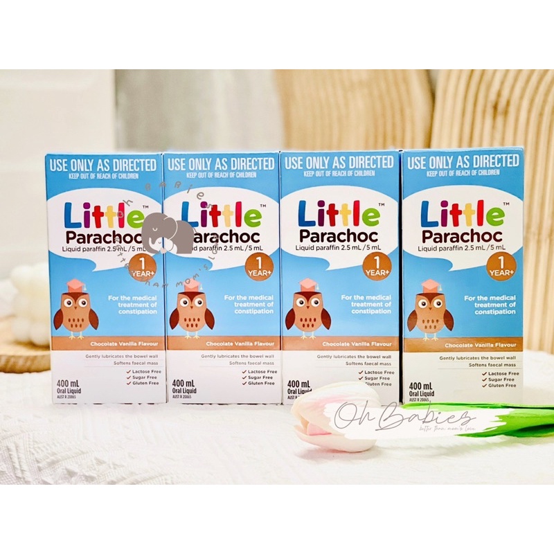 Siro giảm táo bón Little Parachoc cho bé 400ml [OH BABIES]