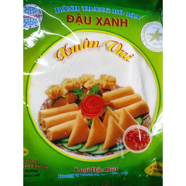 BÁNH TRÁNG ĐẬU XANH CUỐN BÒ BÍA NGỌT, CHẢ GIÒ, NEM | BigBuy360 - bigbuy360.vn