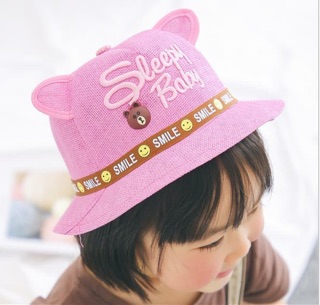 Mũ gấu baby