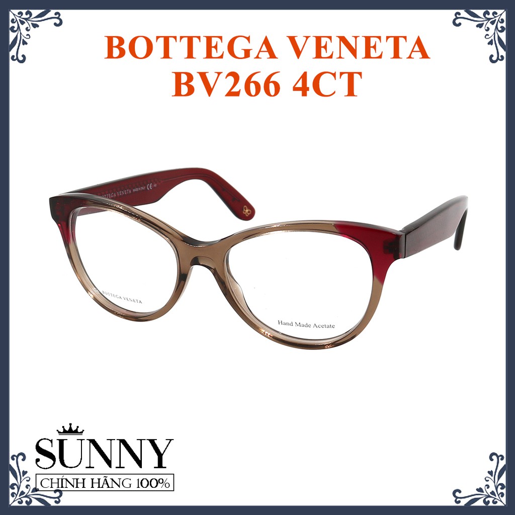 Gọng Kính Unisex Bottega Veneta BV266