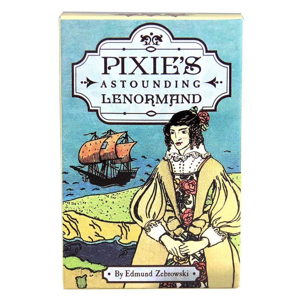 Bài Lenormand Pixie's Astounding Lenormand 36 Lá Bài Tặng Đá Thanh Tẩy C117