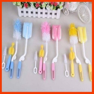 [Giá Buôn] BỘ DỤNG CỤ CỌ RỬA BÌNH SỮA VÀ NÚM TI TIỆN LỢI