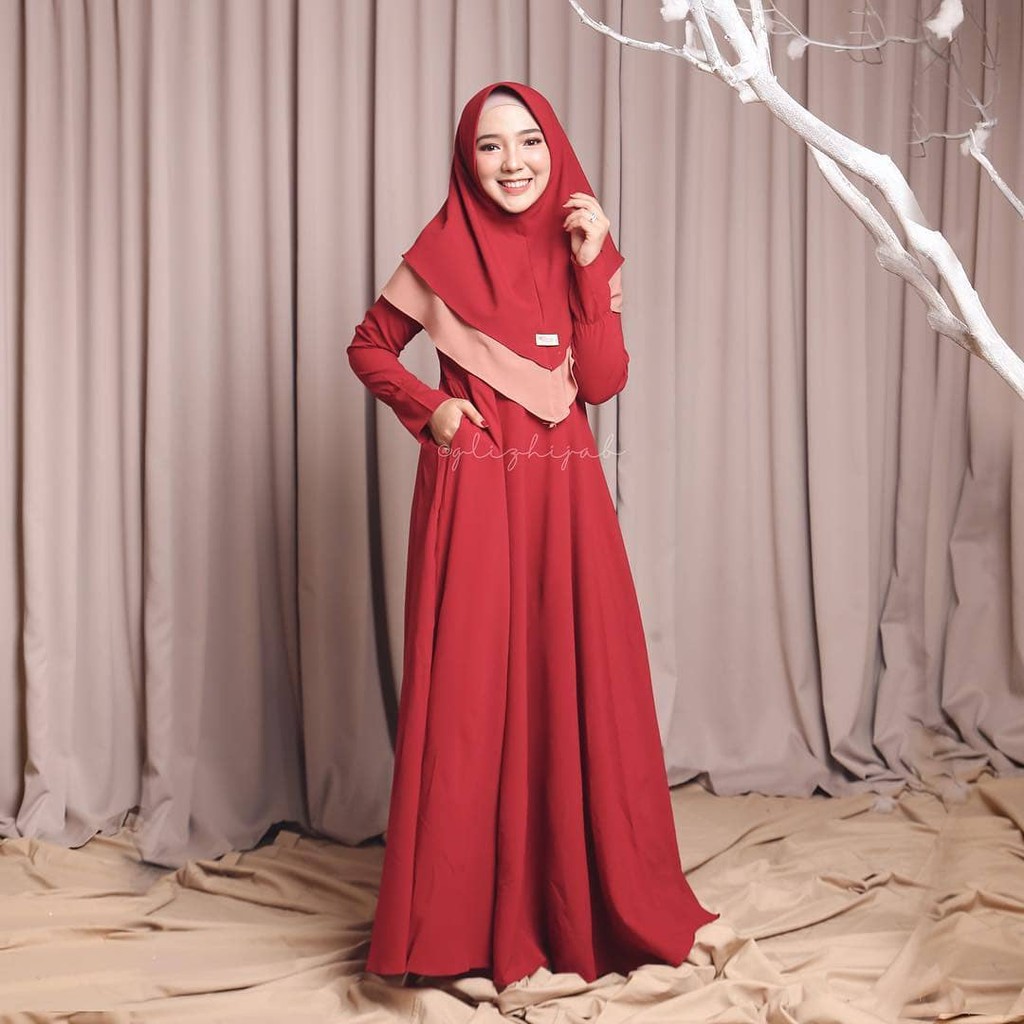 (Hàng Mới Về) Set Mỹ Phẩm Trang Điểm Shally Ec Carissa Syari Hijab Syari