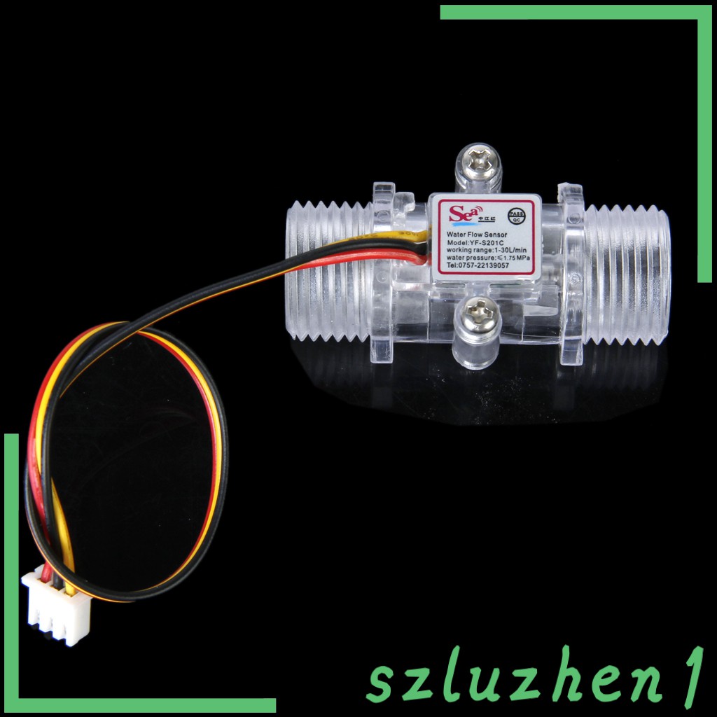 SENSOR Cảm Biến Lưu Lượng Nước 1-30l / Phút