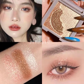 Bảng phấn mắt xixi màu lì lấp lánh ánh ngọc trai lâu trôi