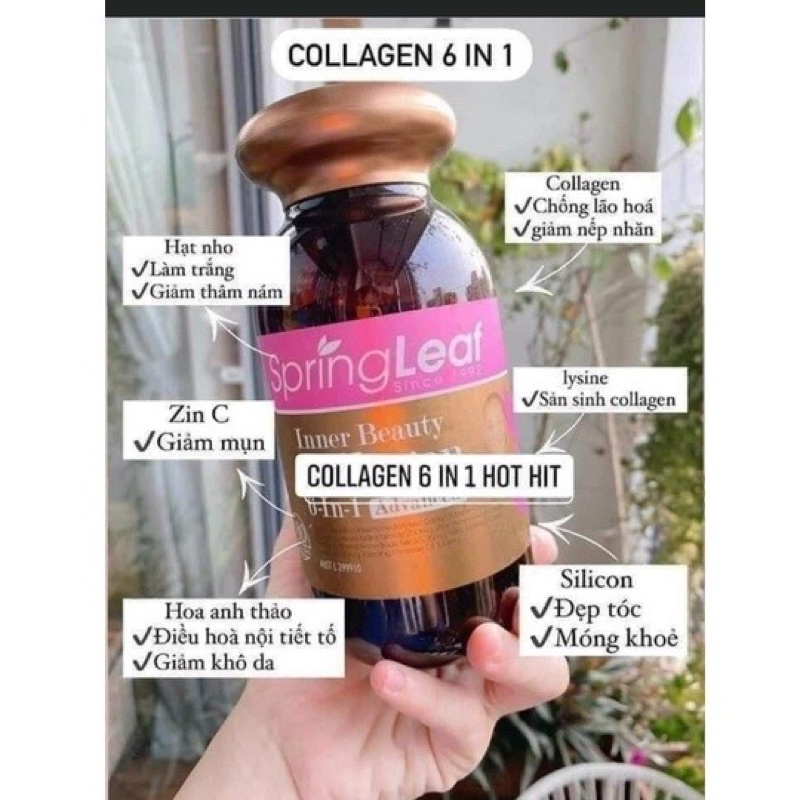 Viên collagen 6in1 úc - ảnh sản phẩm 1