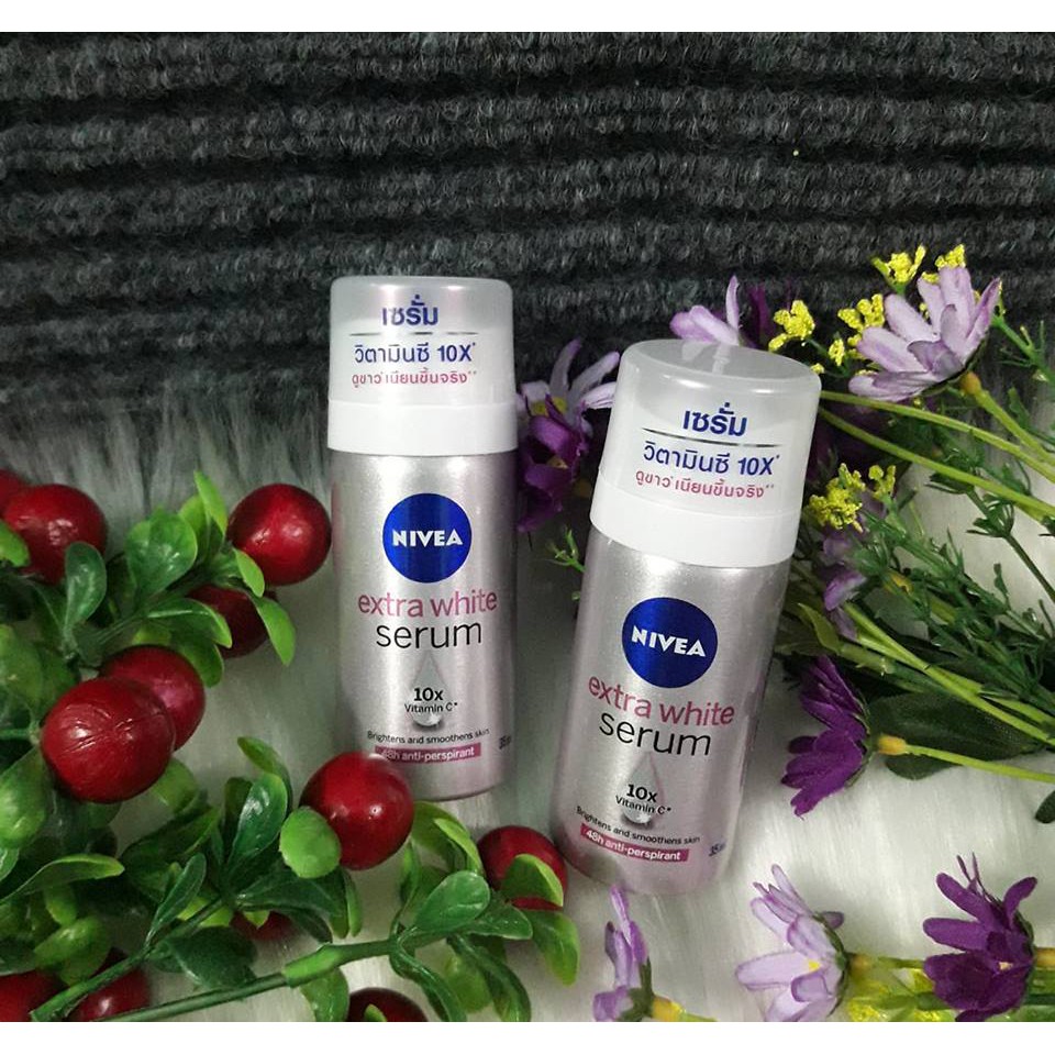 XỊT NGĂN MÙI SERUM NIVEA 35ml