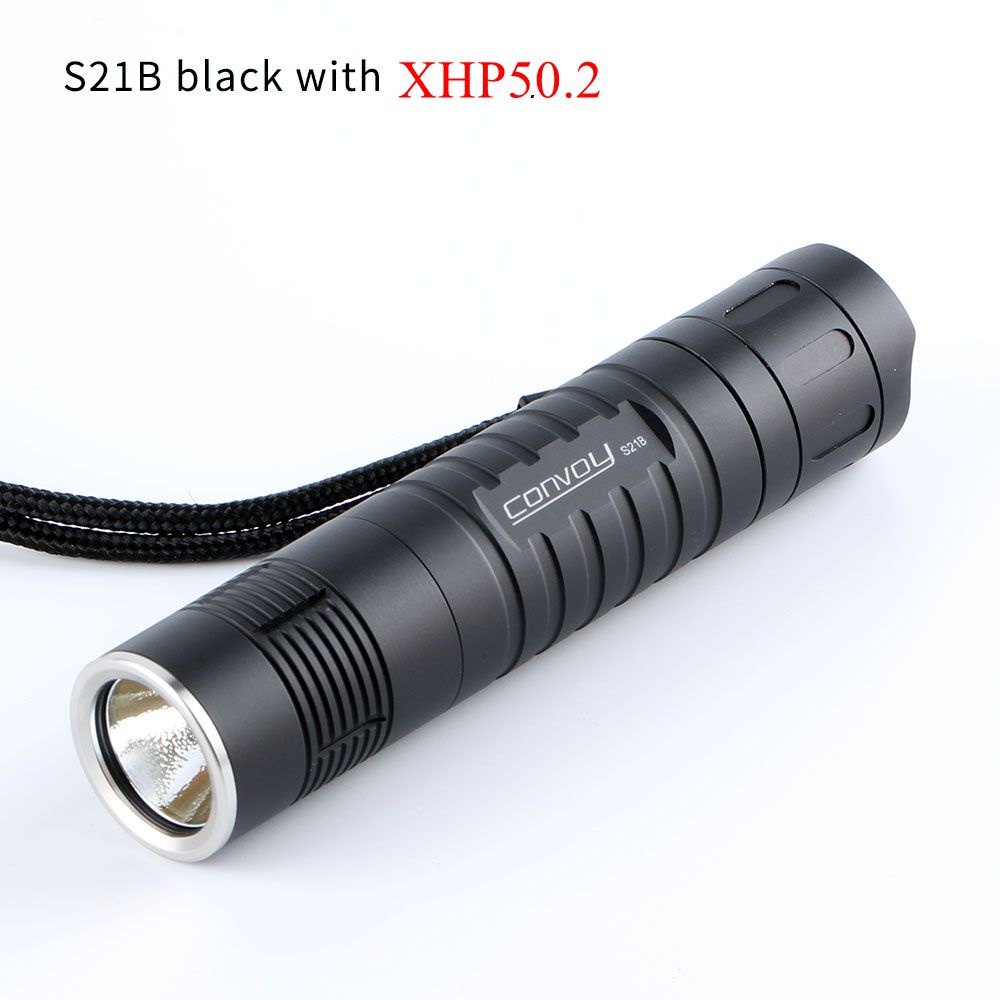 Đèn Pin Convoy S21B Mini XHP50.2 LED Kèm Phụ Kiện