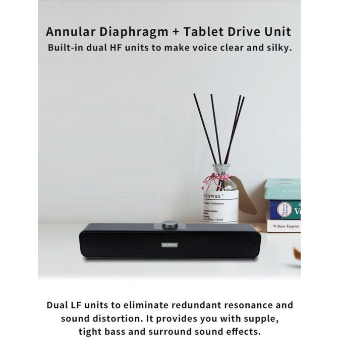 LOA MÁY TÍNH COLORFUL SOUNDBAR CSP-5201