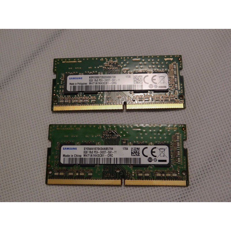 Ram Laptop DDR4 8GB 2666MHz SODIMM Samsung - HÀNG NHẬP KHẨU | BigBuy360 - bigbuy360.vn