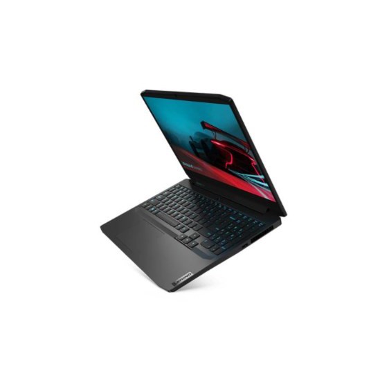 Laptop Lenovo Ideapad Gaming 3 15ARH05 (82EY00LBVN)/ Black/ AMD Ryzen R5-4600H (3.00 Ghz, 8 MB)/ RAM 8GB DDR4/ 512GB SSD