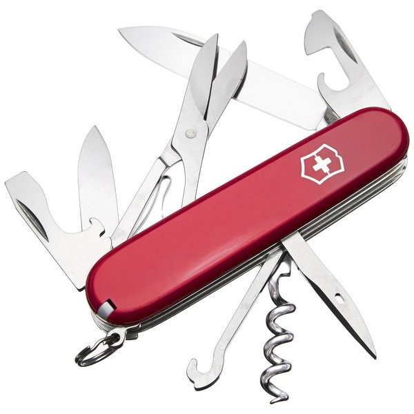 Dụng cụ đa năng Victorinox - 91mm - Climber Red (Đỏ truyền thống)
