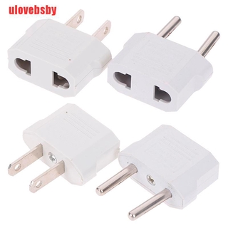 Set 4 Phích Cắm Sạc us eu Sang us Tiện Dụng Khi Đi Du Lịch