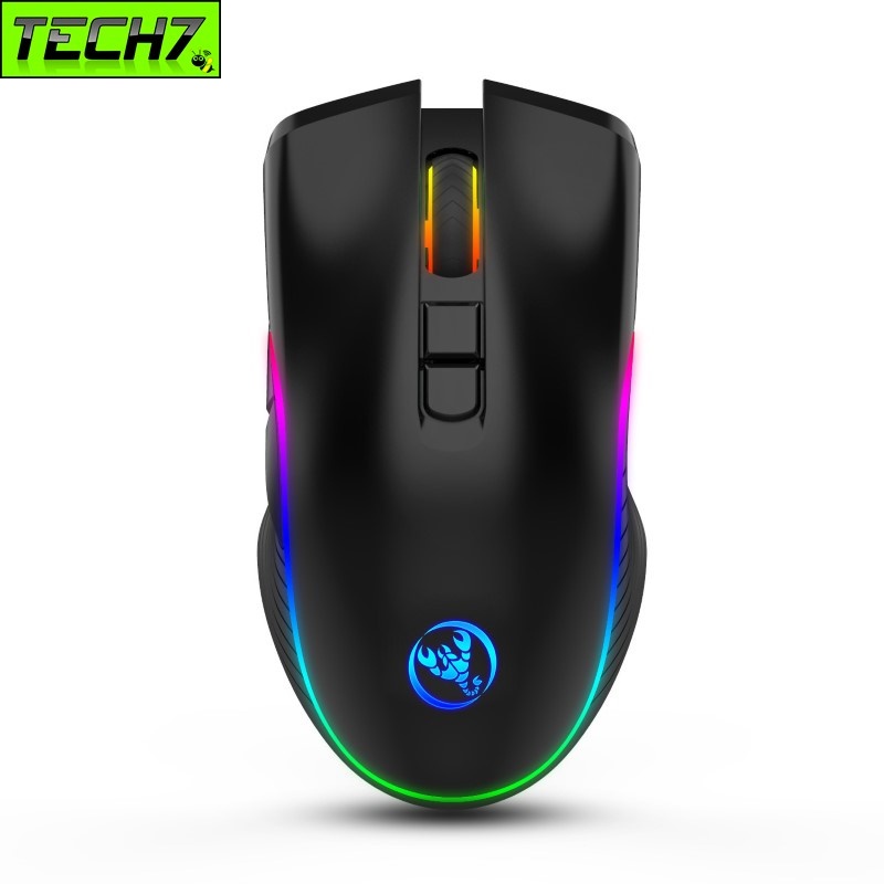 Chuột Không Dây Pin sạc T26 Gaming Mouse Type C