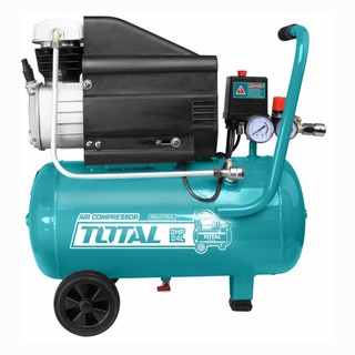 Máy nén khí 24l total tc120246t máy nén khí có dầu total máy bơm hơi