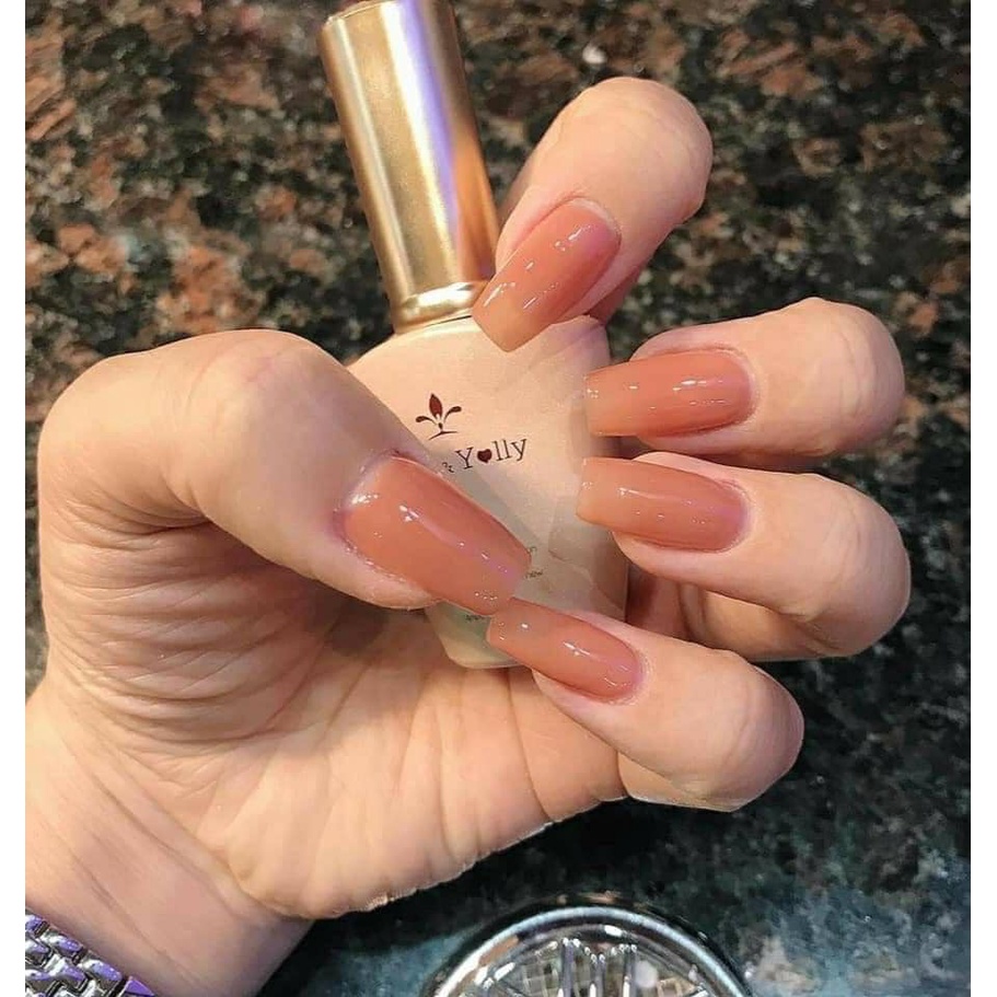 Sơn thạch Lucky Yolly , Sơn gel móng tay đẹp 2022 - Đồ nail Nghi Thảo