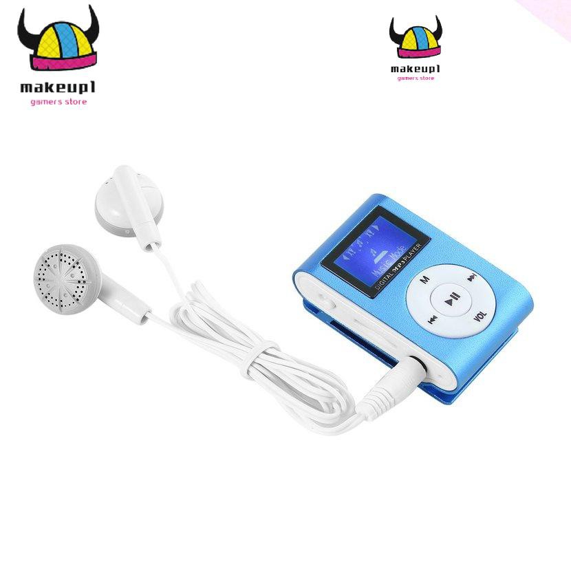 Máy Nghe Nhạc Mp3 Mini Đa Năng Có Màn Hình Lcd Rn-Mx-801