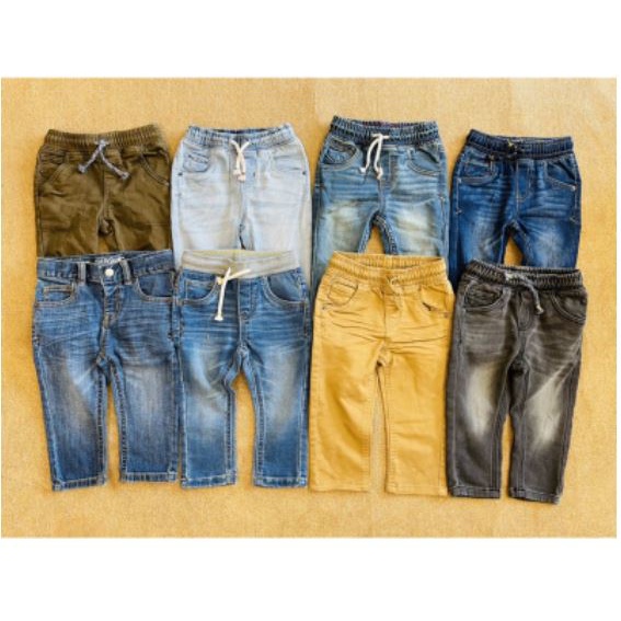 Quần jeans Cat&amp;Jack xuất dư size 12m-5y