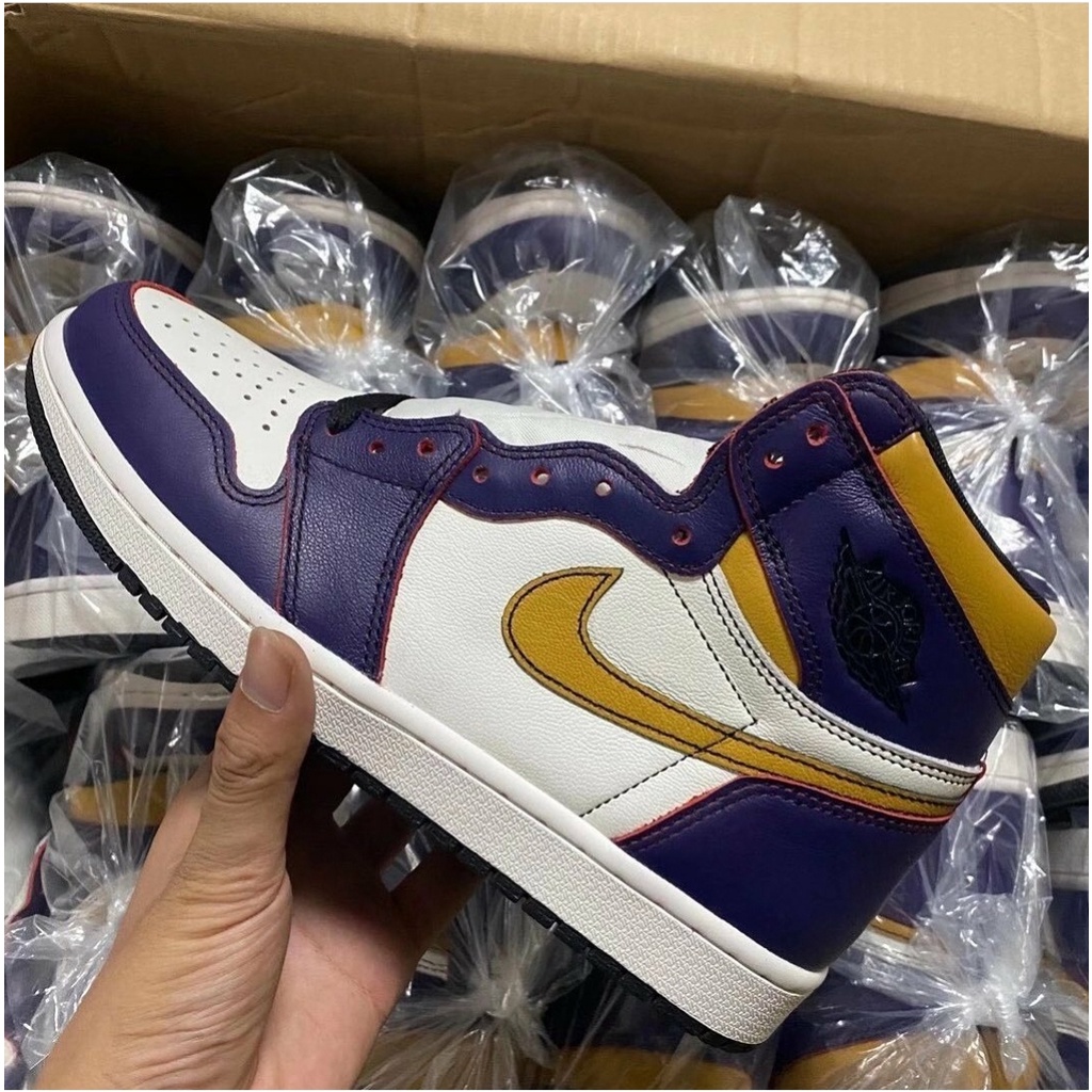 Giày Air Jordan 1 High OG "LA to Chicago"