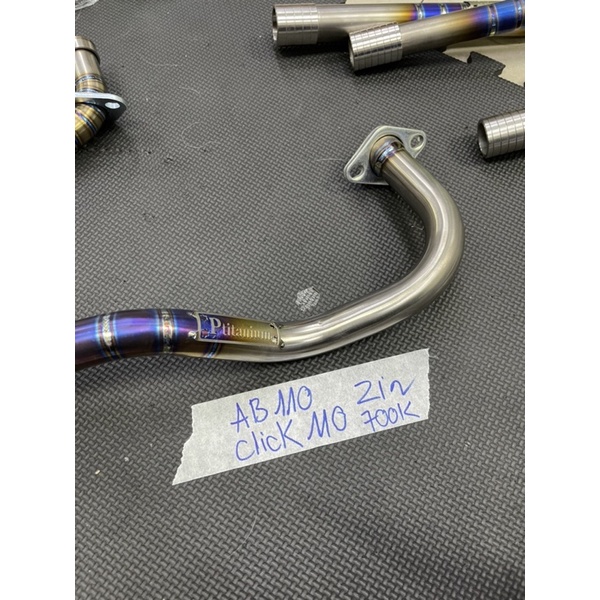 [Ptitanium] Cổ bô zin họng 27 dành cho bô zin vision vario ab sh đời 2012 - 2019 21 22
