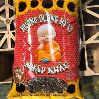 1kg Hướng dương Mỹ Vị Nguyên Vị rang sẵn loại 1