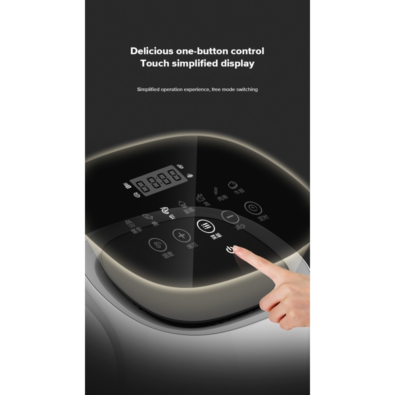 Nồi chiên không đầu thông minh kích thước lớn đa năng