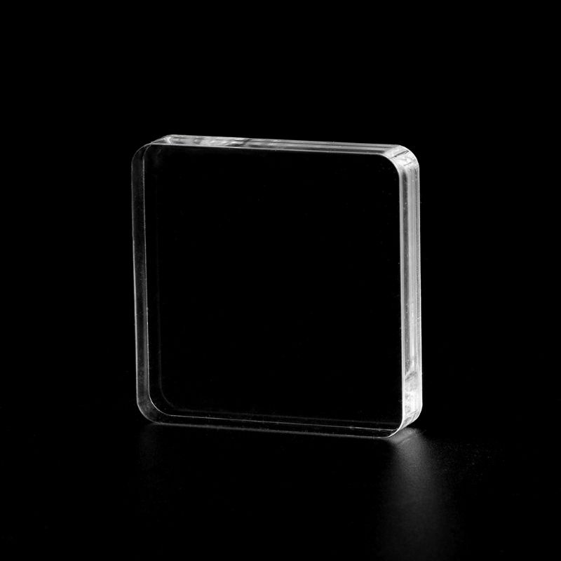 Khối Tem Niêm Phong DIY Trong Suốt Bằng Acrylic
