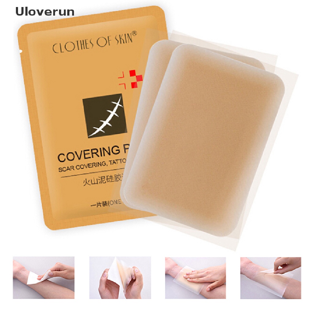 Miếng Dán Che Khuyết Điểm Hình Xăm Siêu Mỏng Tiện Dụng