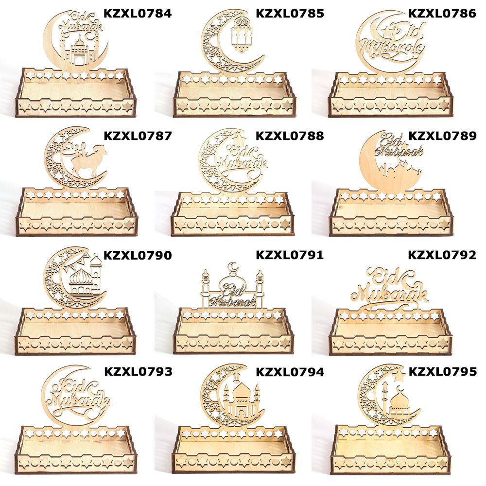 GOGOUP Khay Đựng Thức Ăn Phong Cách Hồi Giáo