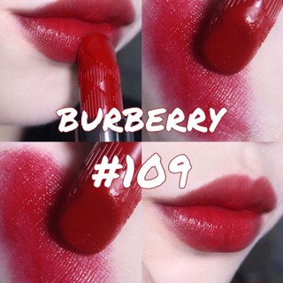 [109]Son Burberry Kisses Màu 109 Military Red