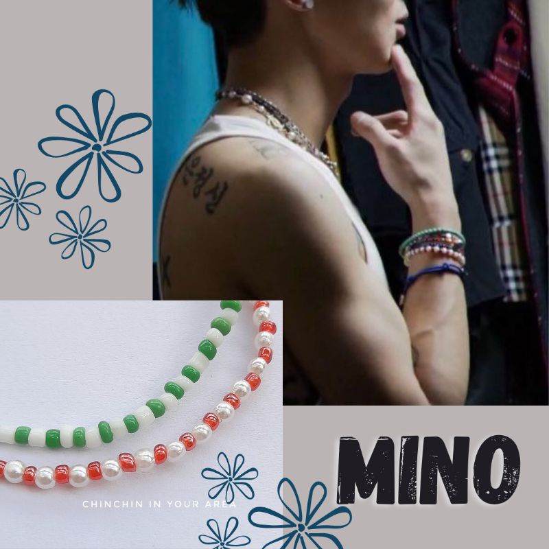 Vòng tay Cheap Moment Song Mino