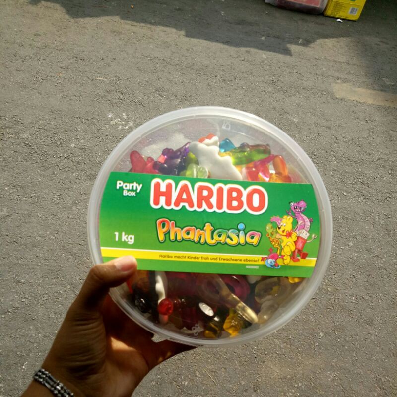 Kẹo dẻo haribo 1kg -1.3kg
