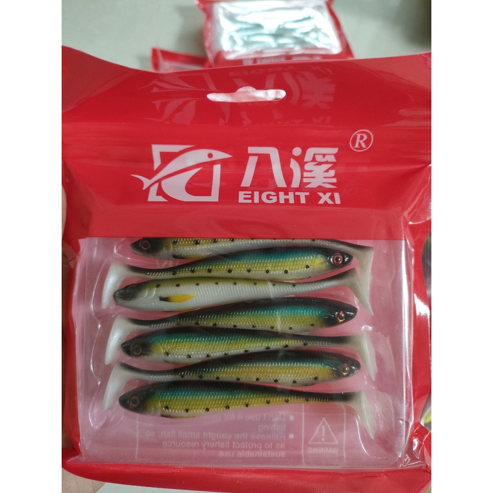 Mồi NFF size mini - Mồi câu cá lóc