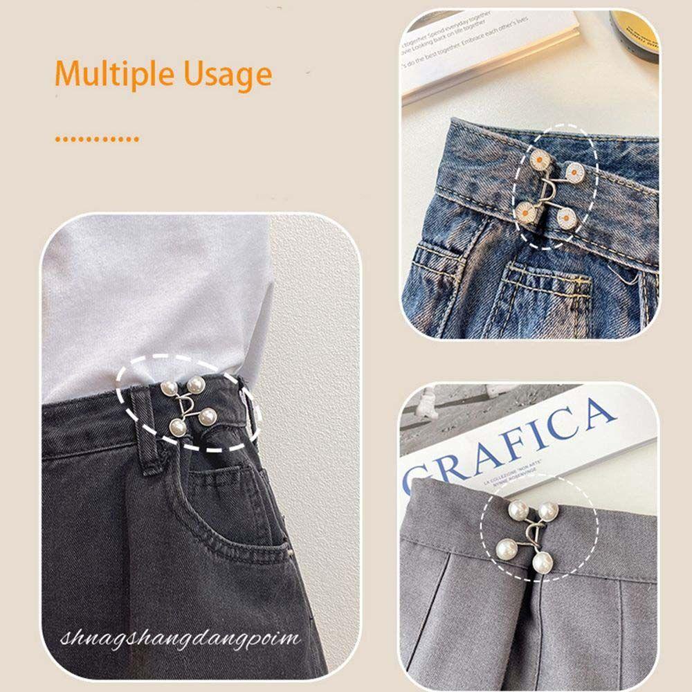 Kẹp Cài Quần Áo Thời Trang Hàn Quốc|Trâm Cài Áo Hình Bông Hoa Đính Đá Sang Trọng