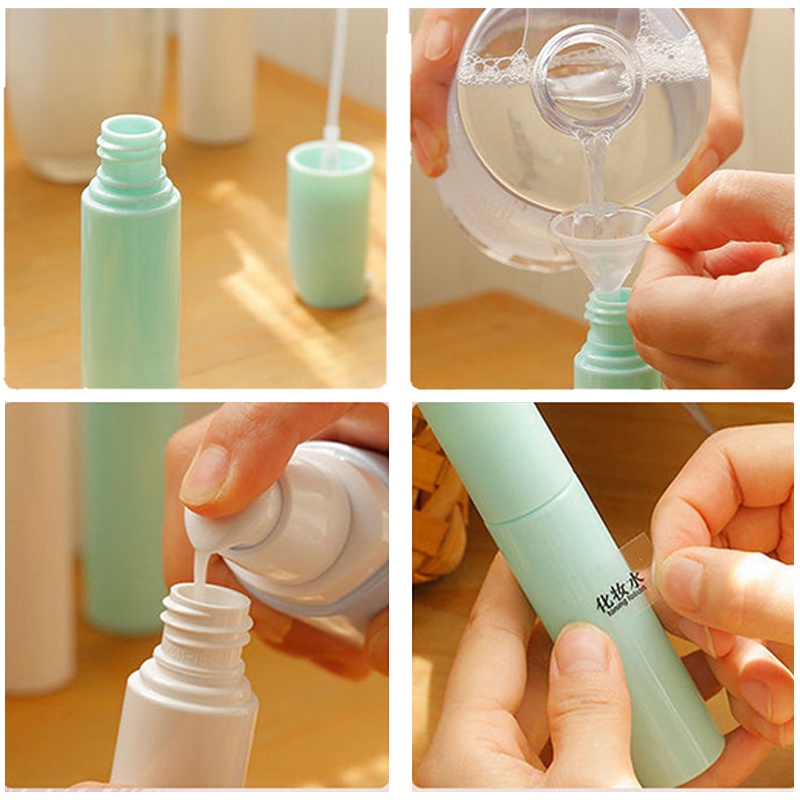 Lọ Rỗng 30ML Dạng Xịt Đựng Nước Hoa/Tinh Dầu/Nước Hoa Đa Năng Hộp Đựng Đồ Di Động Đi Du Lịch Và Ngoài Trời