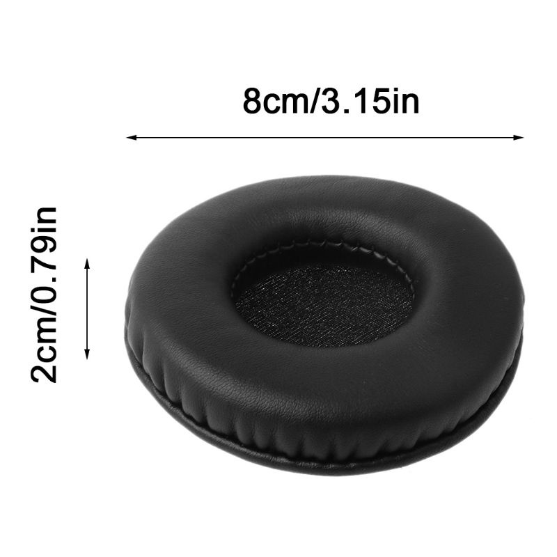 Đệm Bọc Bảo Vệ Tai Nghe Chụp Đầu Bằng Memory Foam Chuyên Dụng Cho MDR-V55 MDR V500 V500DJ V55 MDR
