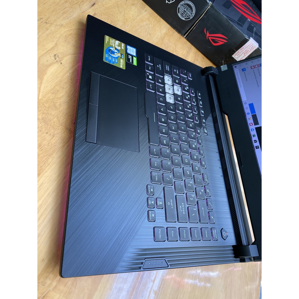 Laptop Gaming Asus G531G, i5, 8G, 256G+1T, Hàng tồn kho LIKE NEW, Full Box | BigBuy360 - bigbuy360.vn