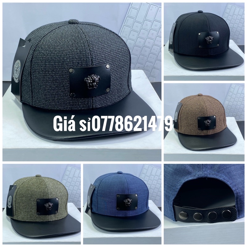 Nón kết Snapback đơn giản bao đẹp thời trang nam
