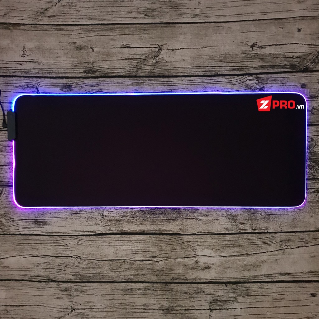 Lót chuột RGB vải mềm 80x30cm