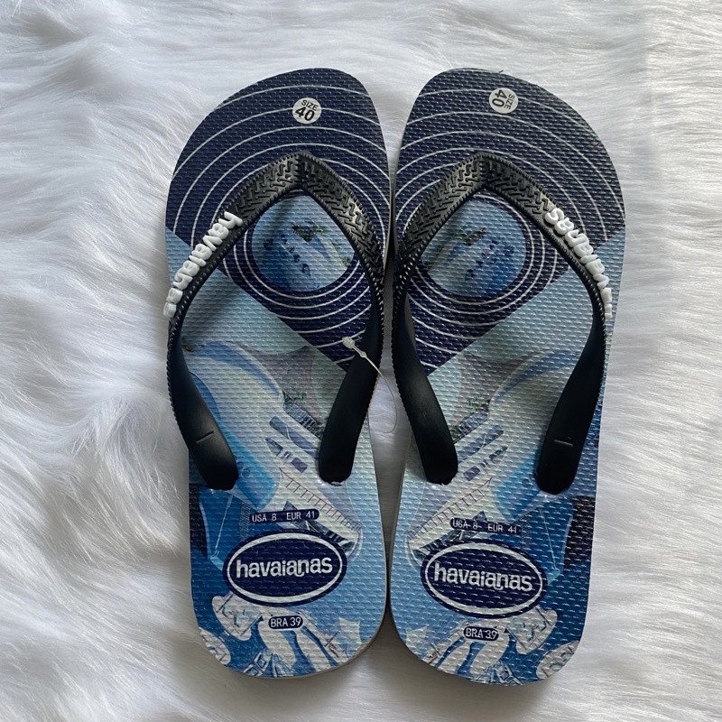 Dép kẹp Nam Havaianas cao cấp, dép đi biển, dã ngoại