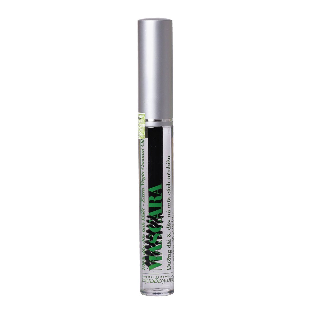 Mascara Dầu Dừa Dưỡng Mi - Dầu Dừa Nguyên Chất Kích Thích Mi Mọc Dày & Dài Hơn MILAGANICS 5ml (Tuýp) | BigBuy360 - bigbuy360.vn
