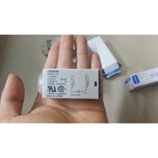 Rơ le thời gian H3Y-2 Omron 5s, 10s, 30s, 60s, 10M điện áp 220V